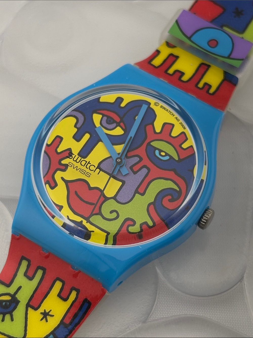 Swatch Watch - GZ205S - MORNING GLOW